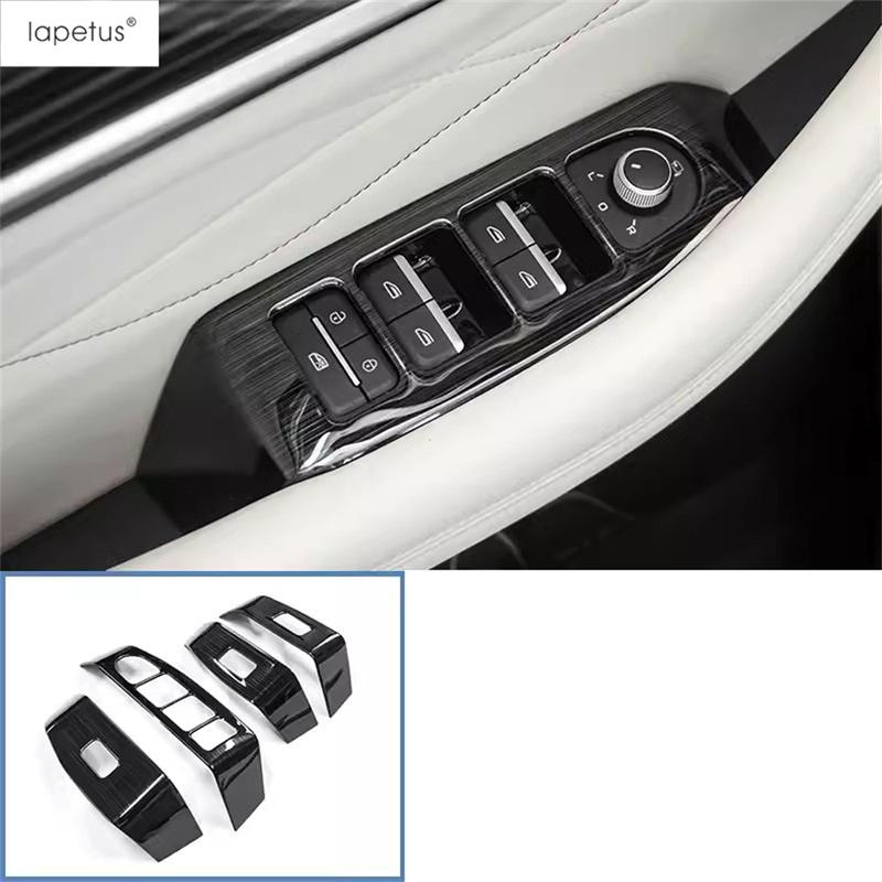 For Geely Monjaro Kx11 Manjaro  2024 Window Lift / Rear Door Button / Seat Adjust Panel / Rest Pedal Cover Trim Accessories