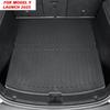 For New Tesla Model Y Launch 2025+ Juniper TPE Floor Mats & Cargo Liner All Weather Trunk Mats Floor Liner Seat Backrest Mats