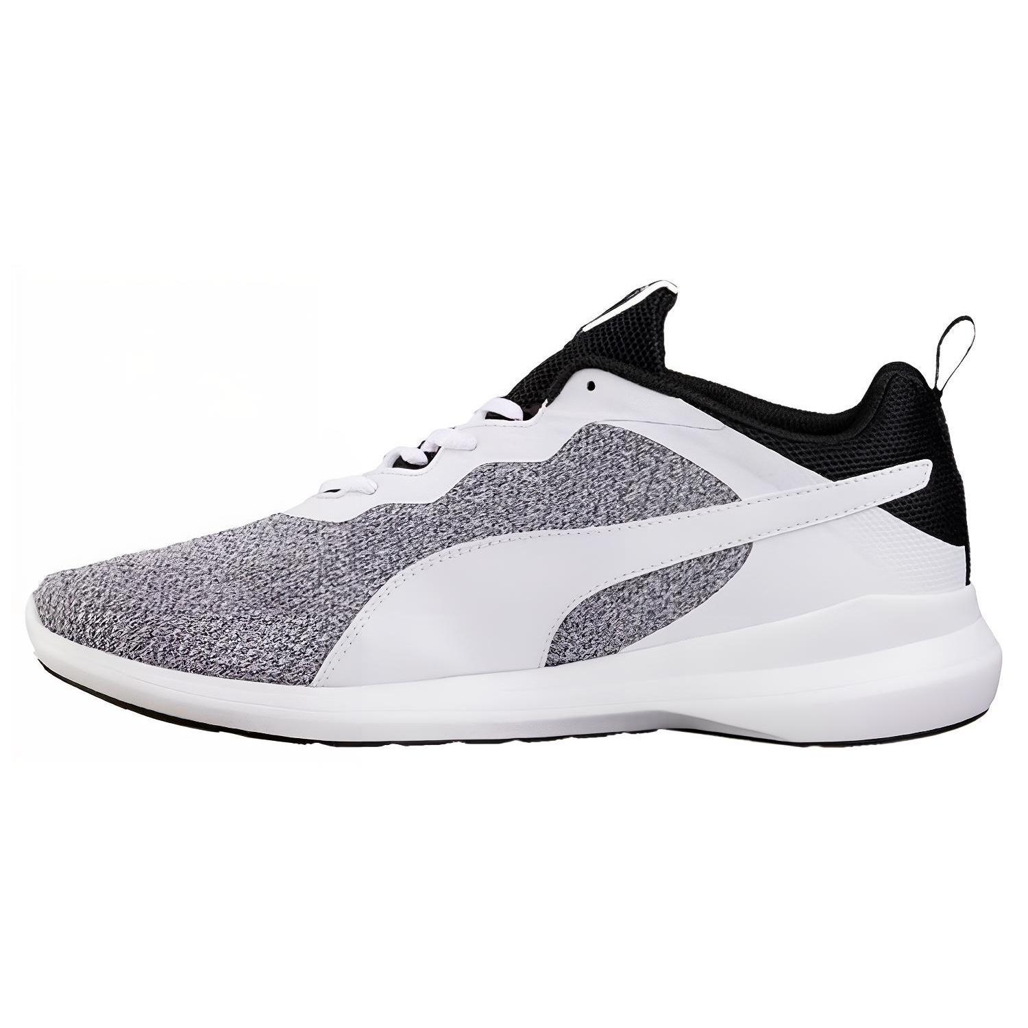 PUMA Pacer Evo Knit Sport Shoes White Men s 362382-02 EU 43