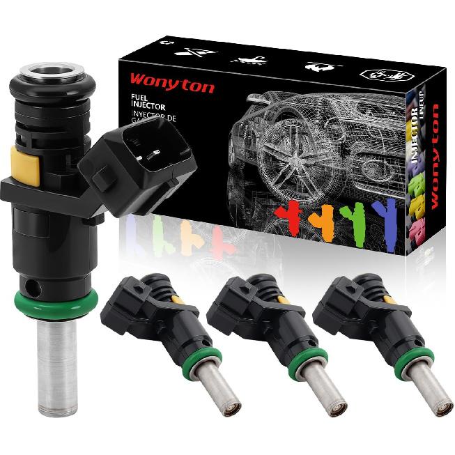 1Pcs Fuel Injector 2B095049 8M6002428 Replacement for Mercury Quicksilver Outboard 150hp 4-Stroke 65hp 75Hp 80Hp 90Hp 100Hp 115Hp