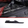 Real Carbon Fiber For Toyota Supra MK5 A90 2019-2025 Center Console Steering Wheel Interior Gear Decoration Mirror Trim Sticker