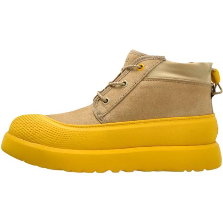 

UGG Neumel Versatile Comfortable Non-Slip Snow Boots Kids boots Yellow Brown 1171299K-MMM 32.5