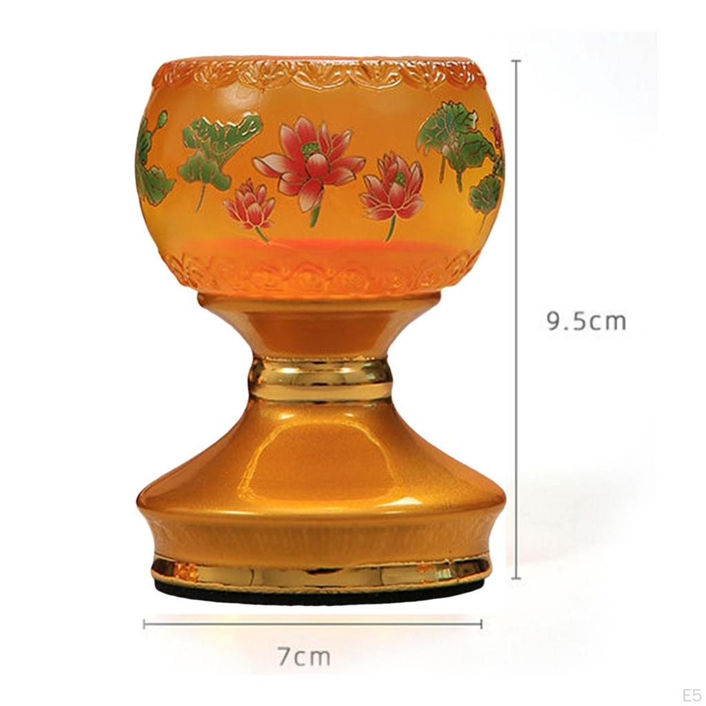 Butter Lamp Holder for Home And Bedroom Decoration