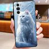Phone Case For Motorola Edge 50 40 Pro 60 50 40 30 Ultra Neo Fusion Moto G85 G72 G53 G54 G84 G13 G32 Cat
