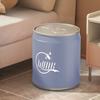 Creative Can Shaped Trash Can , Odor Sealing Design, Large Capacity with Press Open Lid, Ideal for Home and Bathroom Storage, Durable Plastic