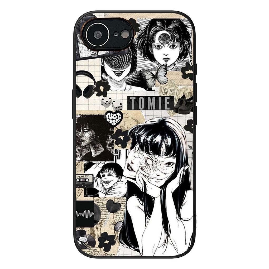 Soft Cover for Samsung Galaxy S25 S24 S23 FE Plus Ultra S7 Edge A16 A15 5G s25+ Coque Phone Case Junji Tomie Ito Collections