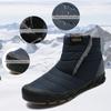 Men Winter Outdoor Sports Waterproof Plus Size Sneakers Quality PlusSize Brand Snow Boots Warm Plush Ankle Work High