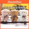 Adorable Teddy Bear Plush Keychain Cute Stuffed Animal Bag Accessory 10cm