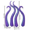 4pcs Giant Inflatable Halloween Octopus Tentacle - Indoor/Outdoor Ornaments DIY Props for Party Horror House & Yard Decoration
