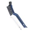 Multifunctional Floor Seam Brush 2-In-1 Clip Hair Window Cleaning Brush for Wall 45-Degree Angle Corner Gap Brush