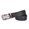 Cinturón de Cuero con Hebilla Automática para Hombre PLOVER