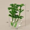 9 Colors Dollhouse Miniature 1:12 Green Luo Plant  Miniature Dollhouse Decorations