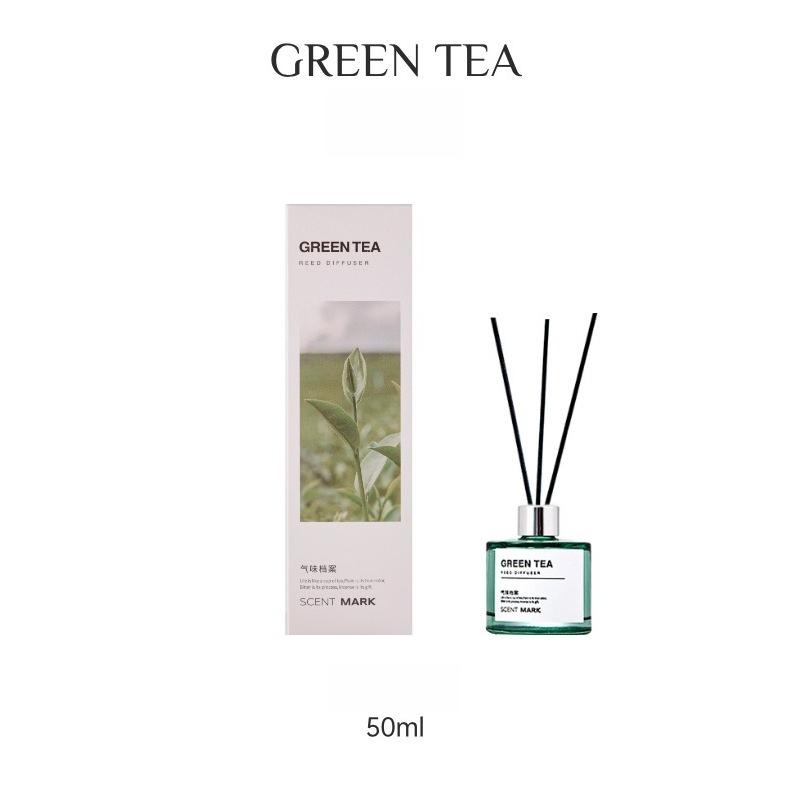 50ml Riet Diffuser Sets Roos Lavendel Jasmijn Essentiële Olie met Uitbreidende Stok Hotel Huis Aromatherapie Luchtverfrisser Geur