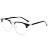 Fashion Anti Blue Light Glasses Classic Women Square Removable Lenses Anti Radiation Eyeglass for Men and Women