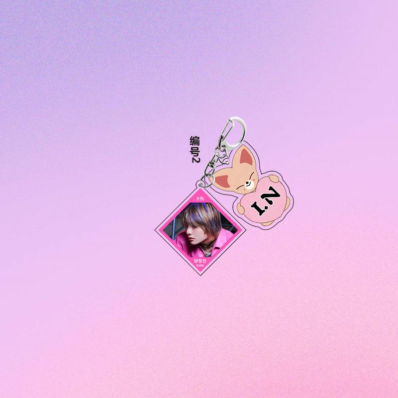 SKZOO Acrylic Keychain StrayKids Keychain Accessories Huang Xuanchen Li Longfu Han Zhicheng Accessories Gifts