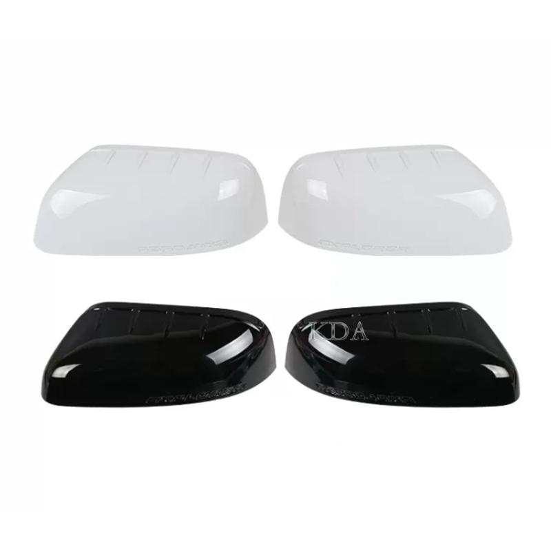 Left Right Rear Mirror Cover Frame Turn Signal Light Bottom Lower for Ford Explorer 2011 2012 2013 2014 2015 2016 2017 2018