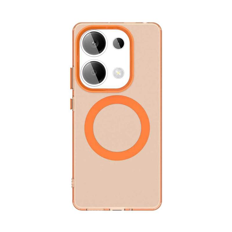 Gjennomsiktig Matt Deksel For Xiaomi Redmi Note 14 Pro Plus Magnetiske PC Harde Telefondeksler Redmi Note 13 Pro Plus 5G 4G 13C 14C Deksel