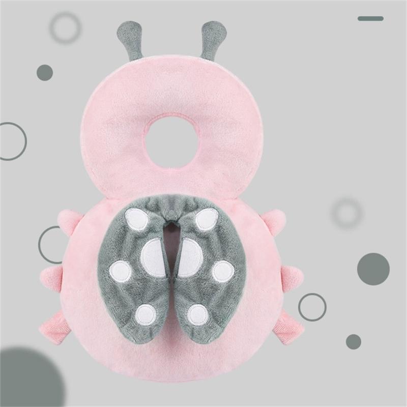 Baby Head Guard Pillow Baby Headrest Backpack Toddler Head Fall Protection Pad Back Protection Pillow Baby Essential