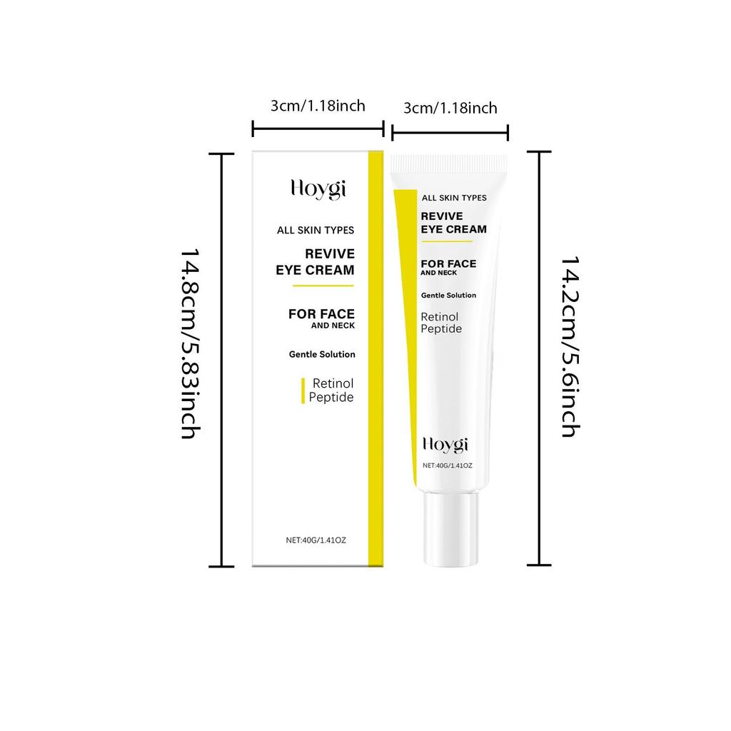 Hoygi Retinol Care Cream Improves Facial Skin Condition, Firms and Radiates Moisturizing Moisturizing Cream