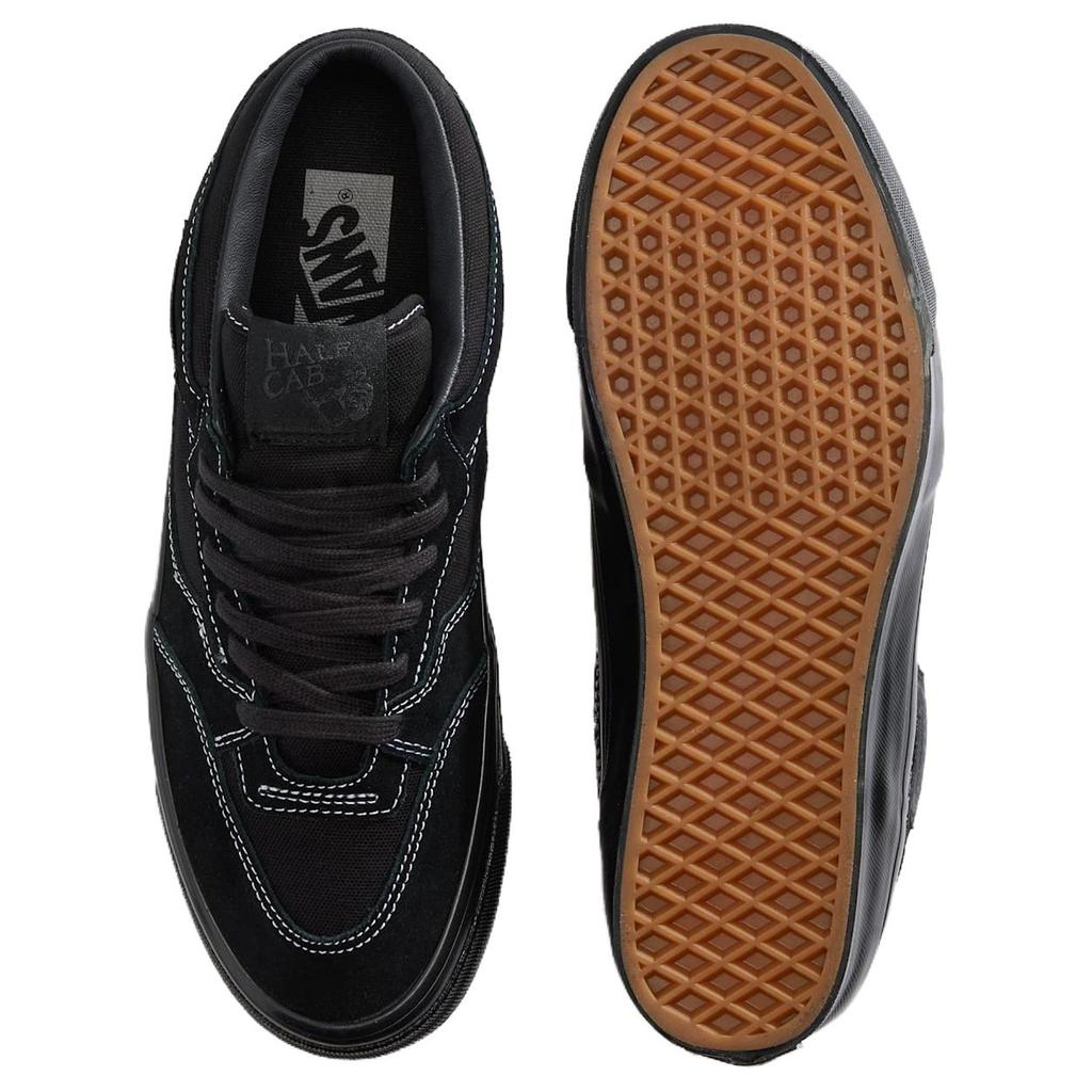 Vans Half Cab Reissue 33 Fabric Suede Color Block Retro Mid-Top Skate Shoes Unisex sneakers VN000E97BKA
