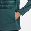 Nike Solid Color Logo Patch Pullover Long Sleeve Sweatshirt Men Tops Green FB6817-328
