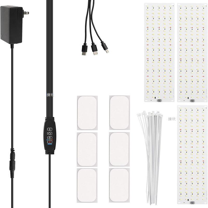 Full Spectrum LED Grow Light for Indoor Plants, Seedlings, and Aquariums