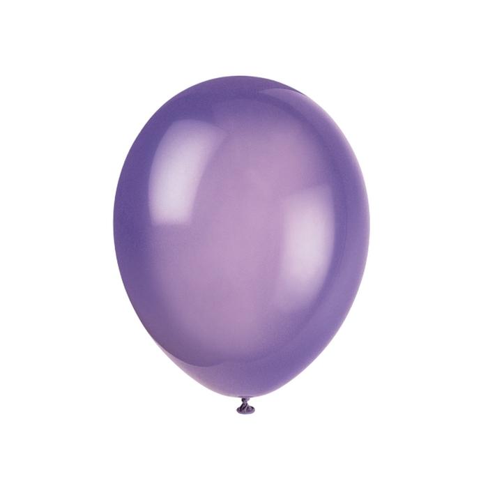 Unique Party Premium Latex Balloons (Pack of 10)