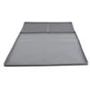 2 In 1 Silicone Coffee Mat Coffee Bar Mat with Dish Drying Mat for Kitchen Countertops Coffee Bar Ac