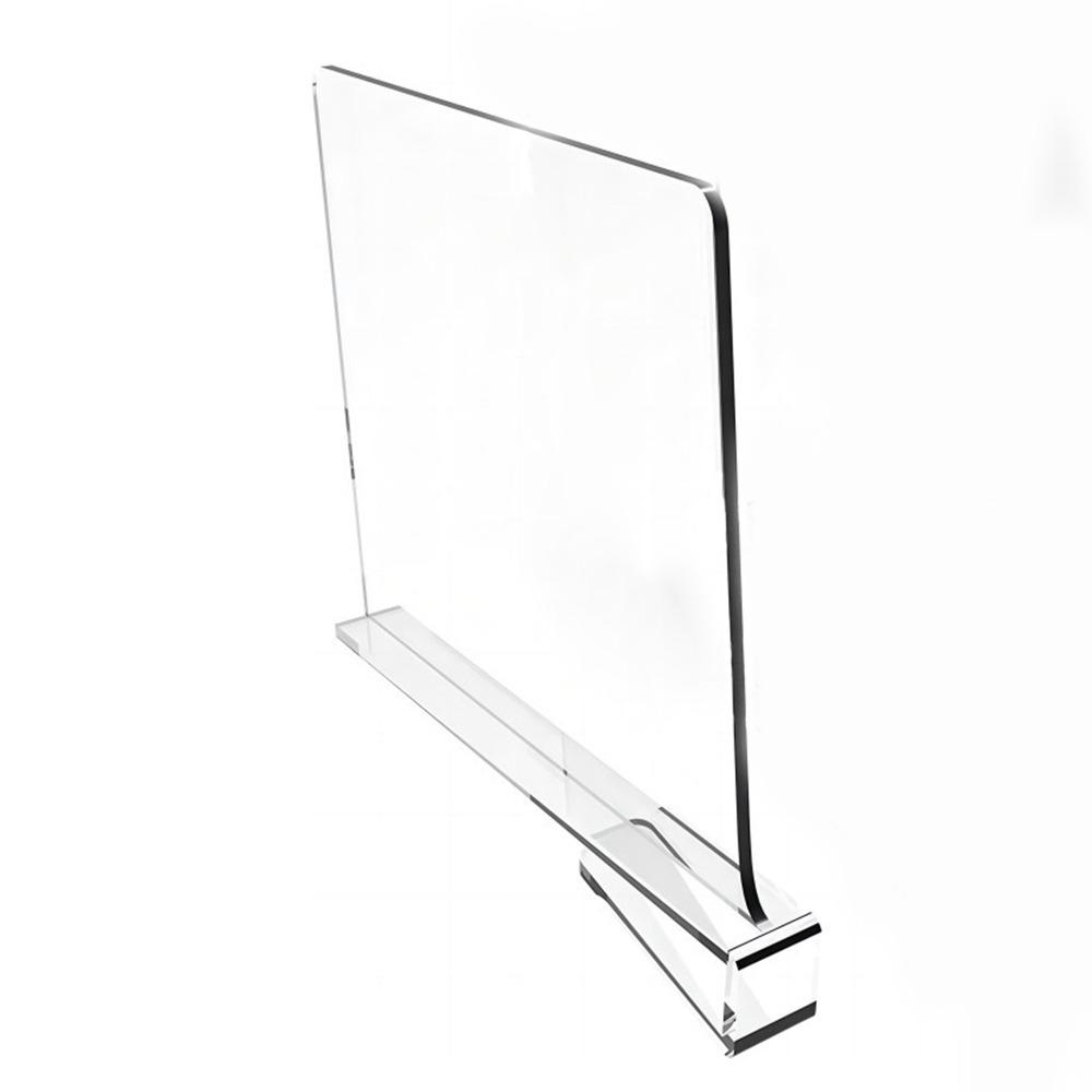Closet Purse Organize Shelf Dividers Acrylic Shelf Separators In Closet  for Closet Organization