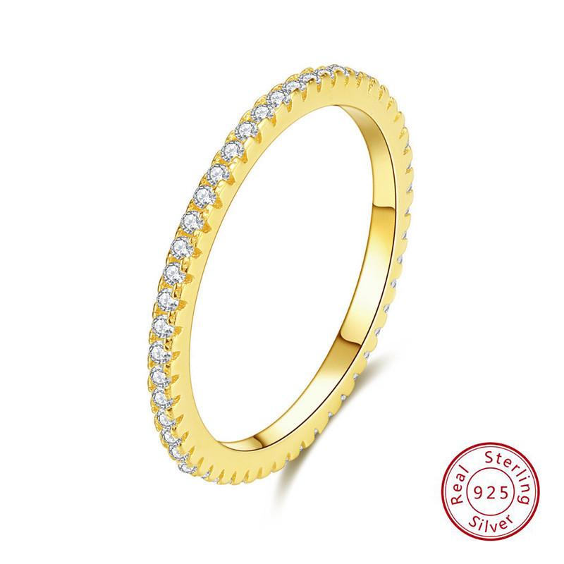 

Кольцо из стерлингового серебра S925 с цирконом Креативное ювелирное изделие 11