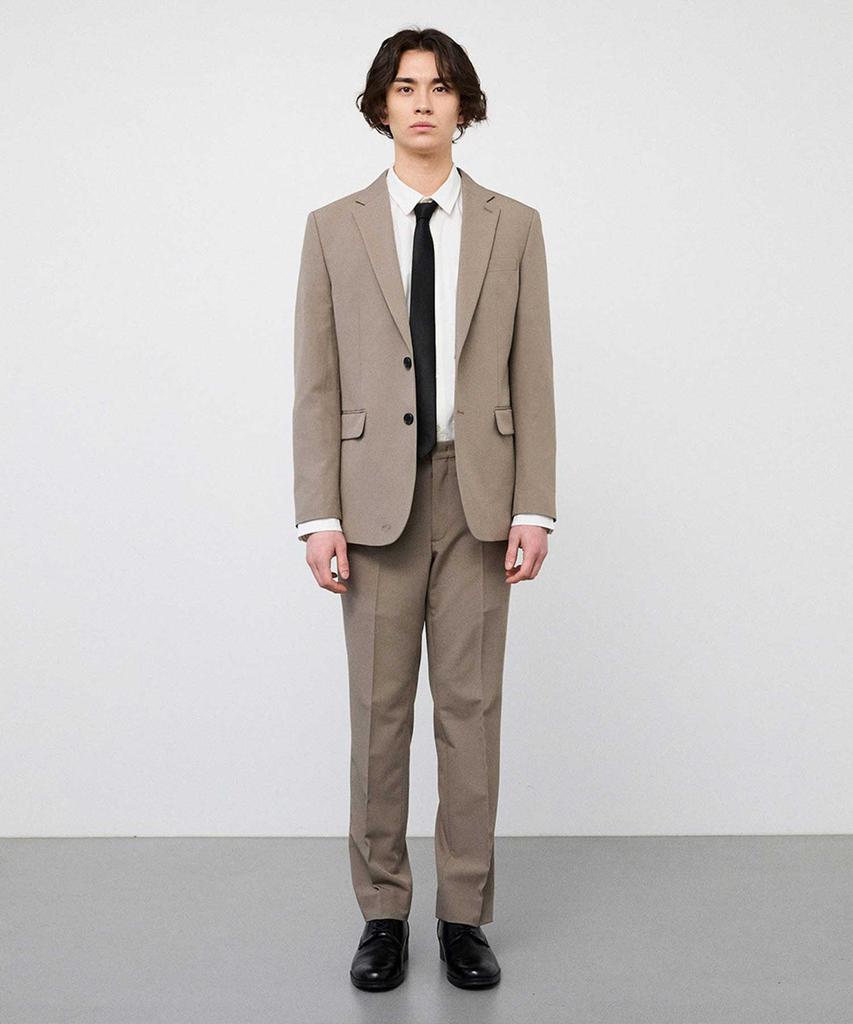 STCO Codigallery Basic Four-Way Stretch Semi-Tailored Formal Pants_Beige (Classic Fit)_Cslvz04Bsd