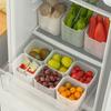 Food Fresh Storage Box Refrigerator Vegetable Fruit Fridge Organizer Spice Food Containers Kitchen Storage Accessories kitchen