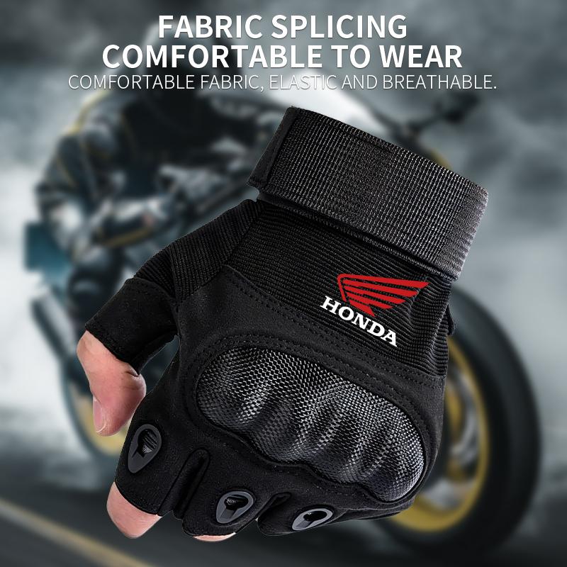 Motorcycle Safety Defense Motocross Gloves Touch-screen Outdoor Driving For Honda CB CB400 CB650F CBF Africa Twin CRF1100L CRF LR0