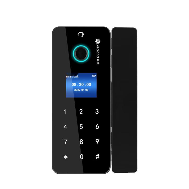 

Realand Smart Glass Door Fingerprint Access Lock CN plug (adapter included)