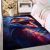 1PC Colorful dinosaur close-up Print Carpet Rug for Living Room Bedroom Sofa Doormat Home Decor Non-slip Floor Mat
