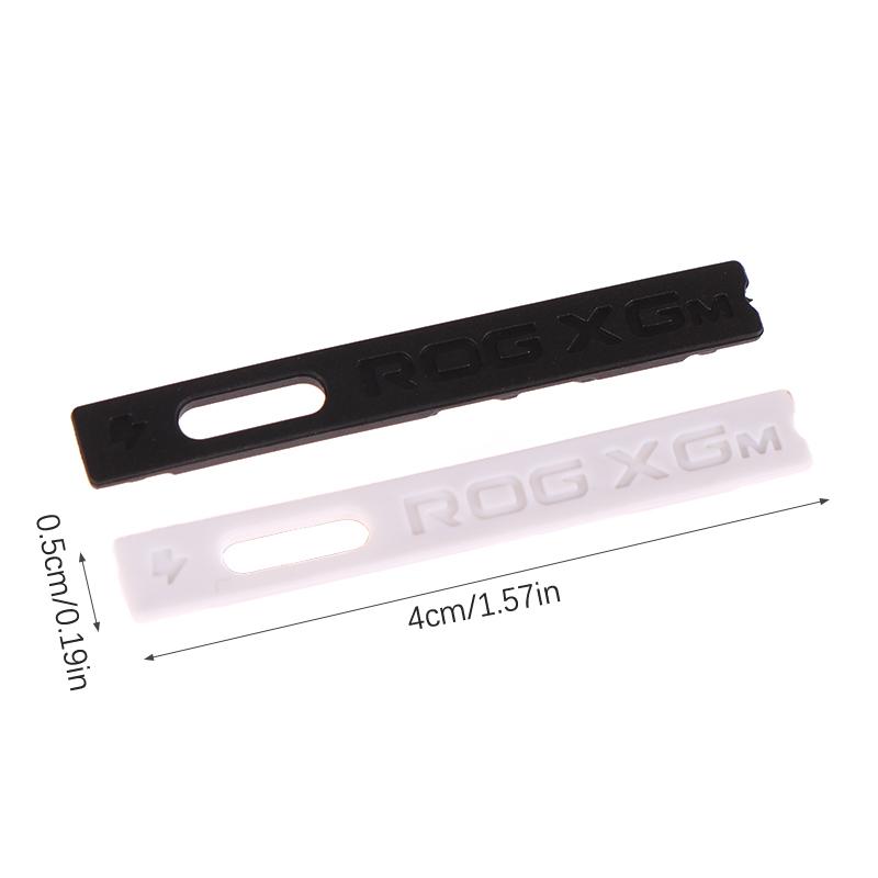 

2Pcs/set Plastic ROG Ally Port Guard Dust Plug Handheld Accessories Compatible With ROG Ally