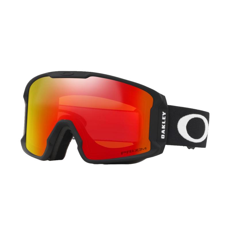 

Oakley Flight Tracker L Letter Temples Plate Frame Irregular Sunglasses Unisex Black F чёрный