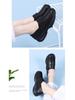 Women's Summer Leather Thick & Soft Sole Breathable Medical Work Shoes