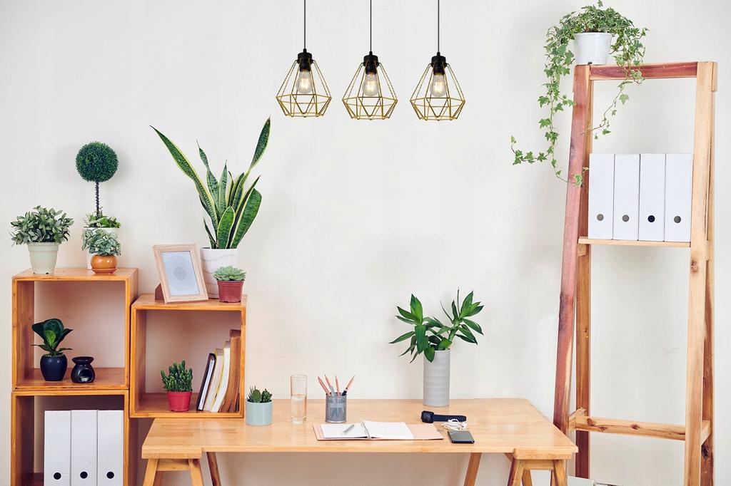 MODERN ELEGANT HANGING LAMP METAL LAMPSHADE