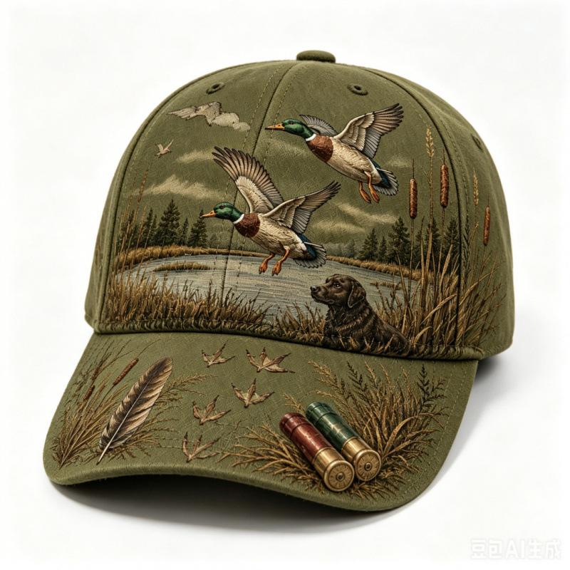 New American Anniversary Baseball Cap D Digital Printing Baseball Cap American Retro Cap