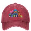 Plush Dolls P-POCOYO Casual Baseball Cap Trucker Hat Breathable Outdoor Gym Hip Hop Hats Unisex-Teens Street Style Baseball Caps