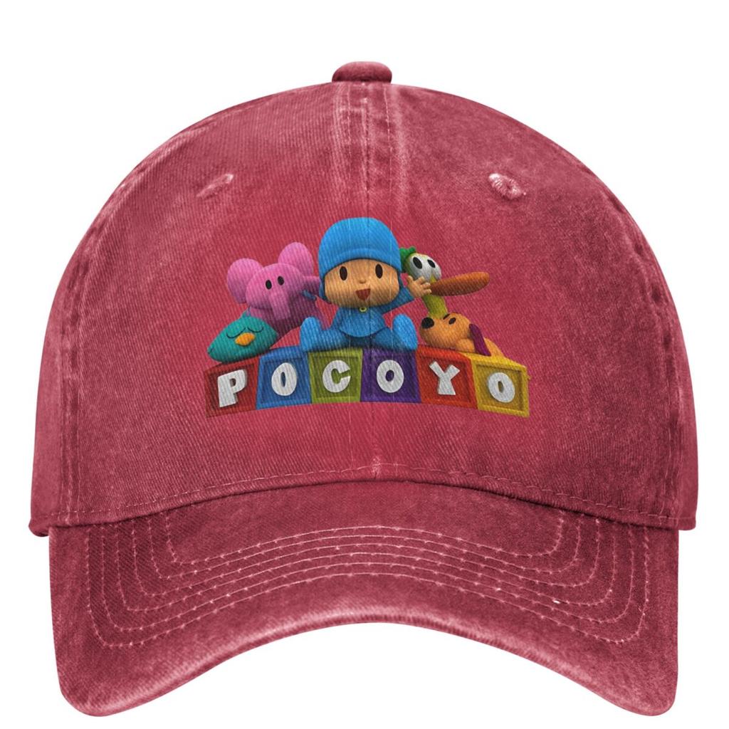 Plush Dolls P-POCOYO Casual Baseball Cap Trucker Hat Breathable Outdoor Gym Hip Hop Hats Unisex-Teens Street Style Baseball Caps