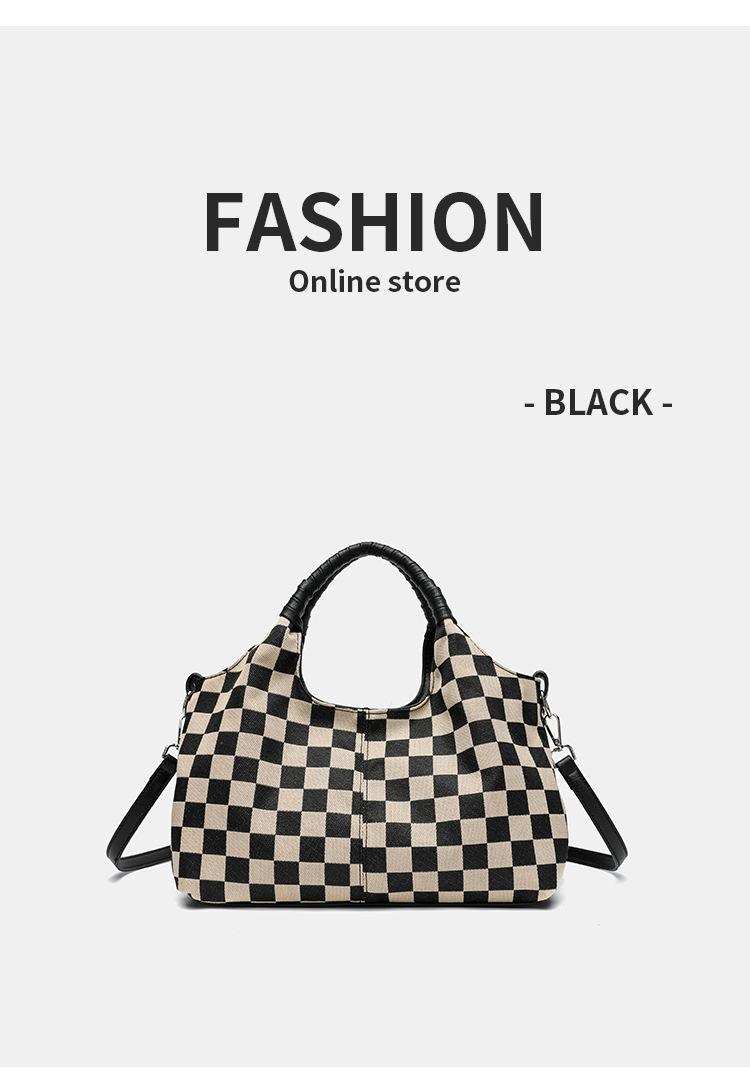 

Bag messenger bag women s large-capacity casual large bag pu simple and versatile women s bag single shoulder handbag hand bag one size fits all