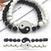Paar-Armbänder, exquisite feine Verarbeitung, chinesischer Stil, Tai Chi, verstellbare Unisex-Armbänder