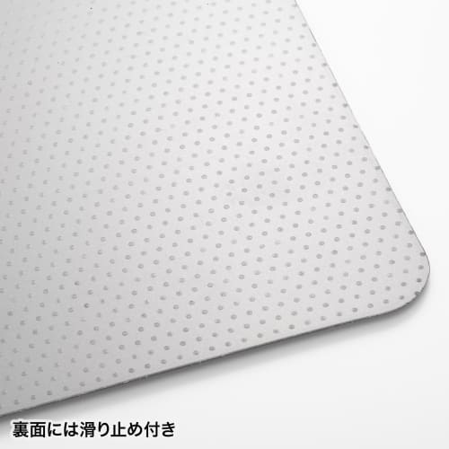 SANWA SUPPLY Antibacterial Mouse Pad (Hard/S Size) MPD-AM2BK-S