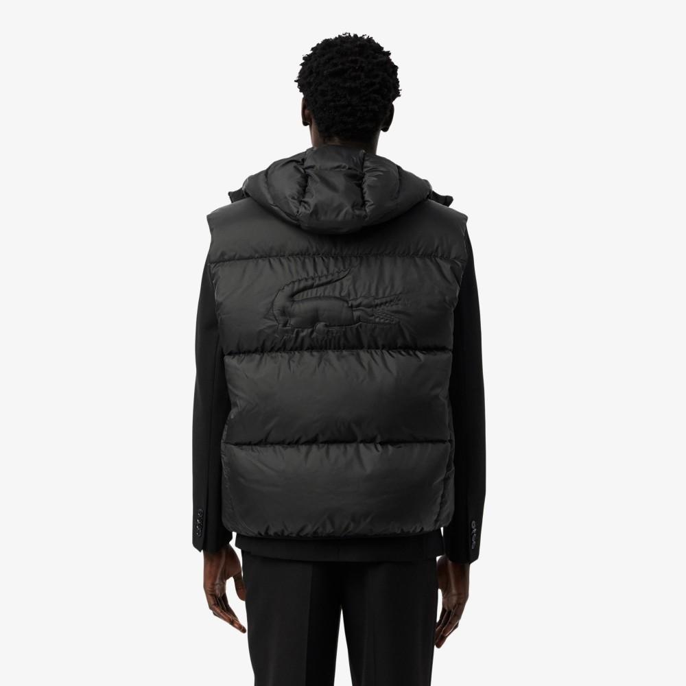 Lacoste Men's Ripstop Duck Down Vest BH2895-55N031