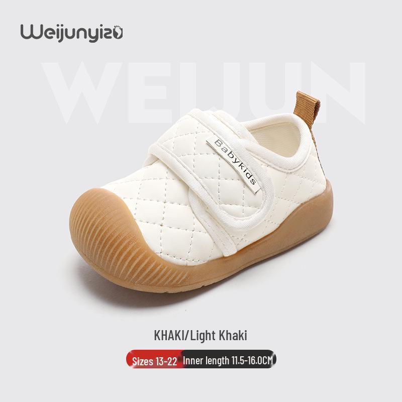 Frühjahr 2025 Weiche Sohle Kleinkinderschuhe für Jungen & Mädchen: Neuer Baby-Stil