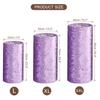 3pz Coperture Cilindriche in Spandex per Supporti Copertura per Supporto a Piedistallo Tessuto di Velluto Coperture Cilindriche per Colonne Pedestal per Decorazioni per Feste