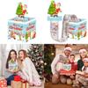 Christmas Santa Tree Party Decor Props Gift Box For Holiday Celebrations