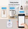 16A Euro Smart Plug with Alexa Voice Control & Energy Monitoring